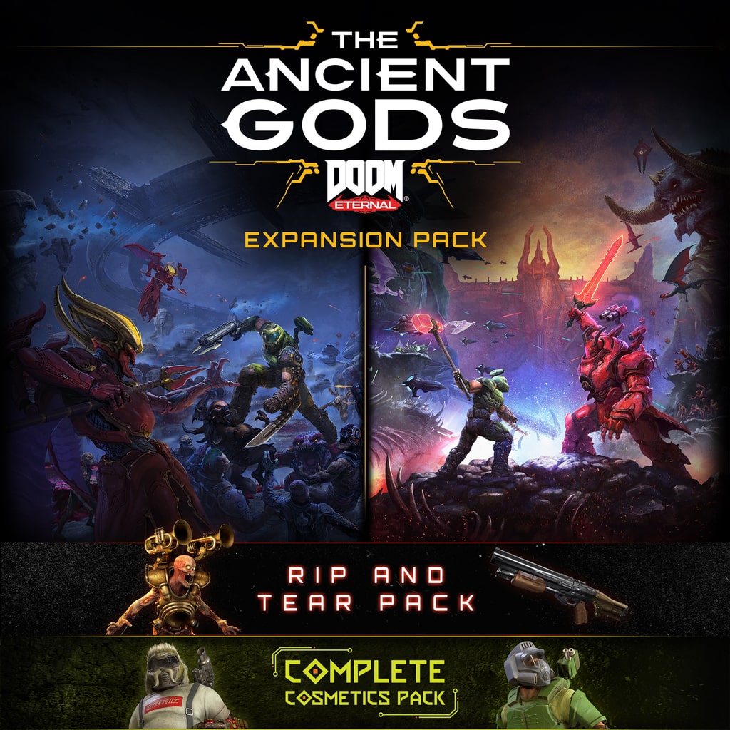 DOOM Eternal: The Ancient Gods 확장팩 (Add-On) (한국어판)