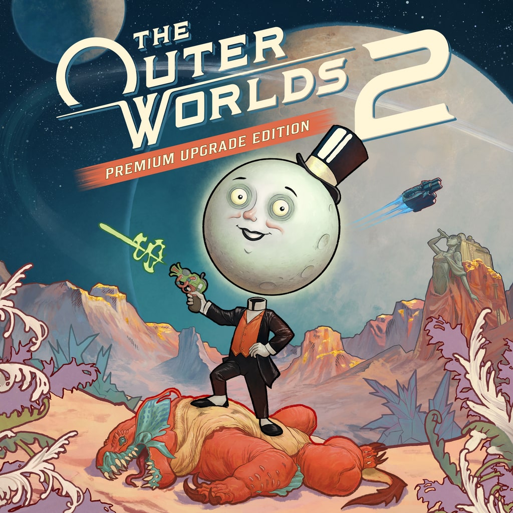 The Outer Worlds 2 Premium Upgrade Edition (중국어(간체자), 한국어, 영어, 일본어)