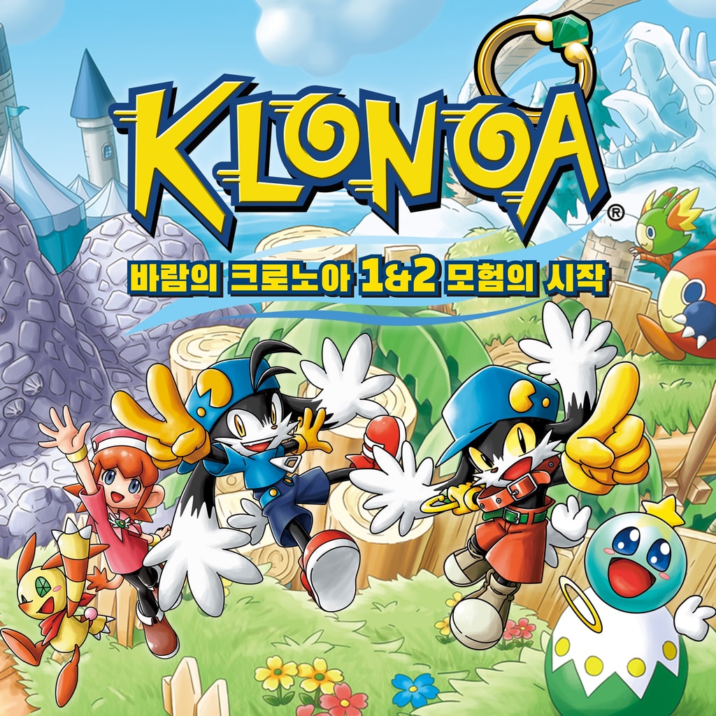 바람의 크로노아 1&2 모험의 시작 PS4 & PS5