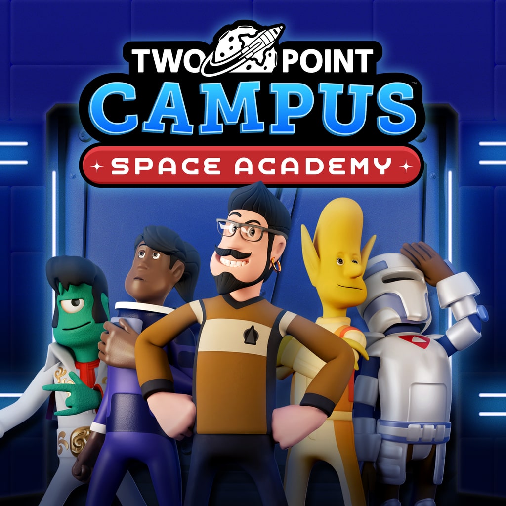 Two Point Campus: 우주 사관학교 PS4 & PS5 (한국어판)