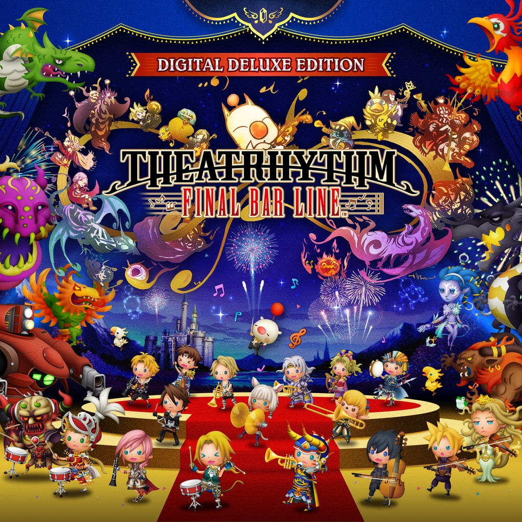 THEATRHYTHM FINAL BAR LINE Digital Deluxe Edition (중국어(간체자), 한국어, 영어, 일본어, 중국어(번체자))