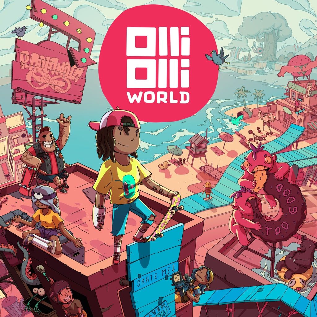 올리올리 월드 (PS4/PS5)