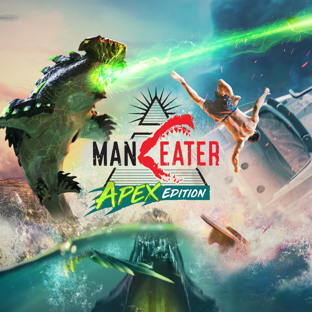 Maneater Apex Edition (중국어(간체자), 한국어, 영어, 일본어, 중국어(번체자))