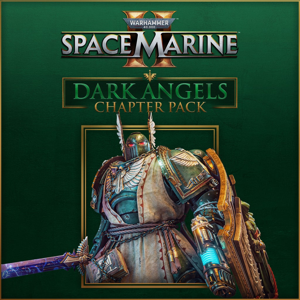 Warhammer 40,000: Space Marine 2 - Dark Angels Chapter Pack (한국어판)