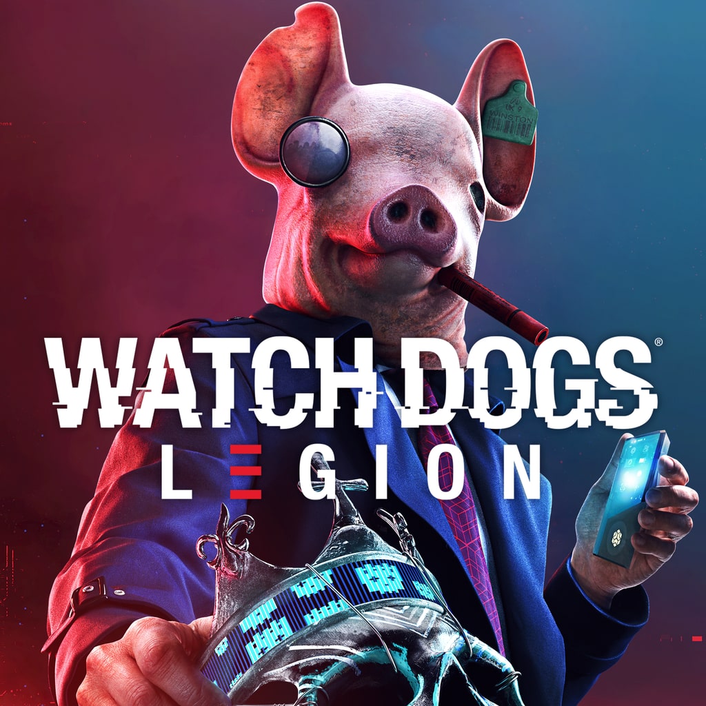 와치독 리전 PS4 & PS5