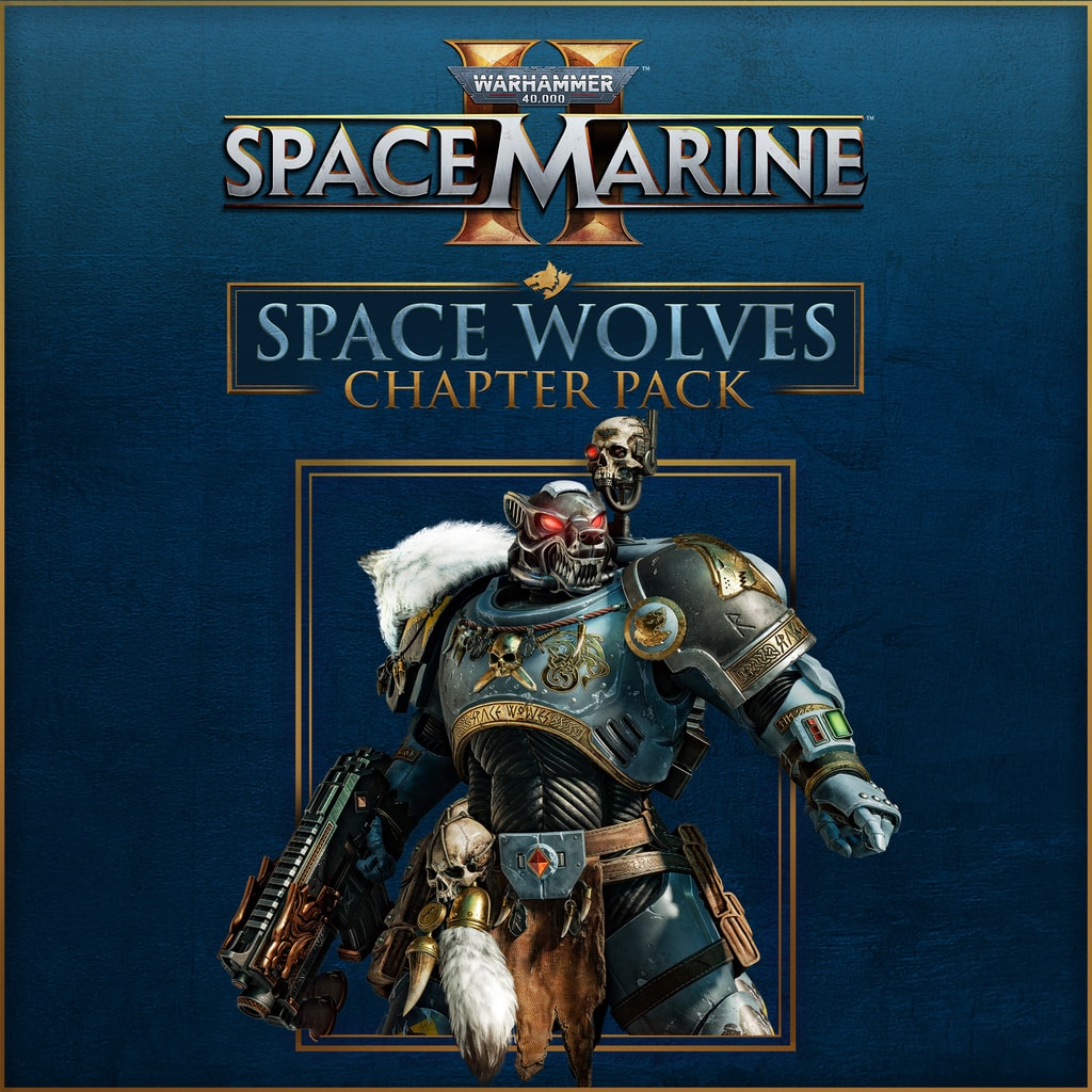 Warhammer 40,000: Space Marine 2 - Space Wolves Chapter Pack (한국어판)