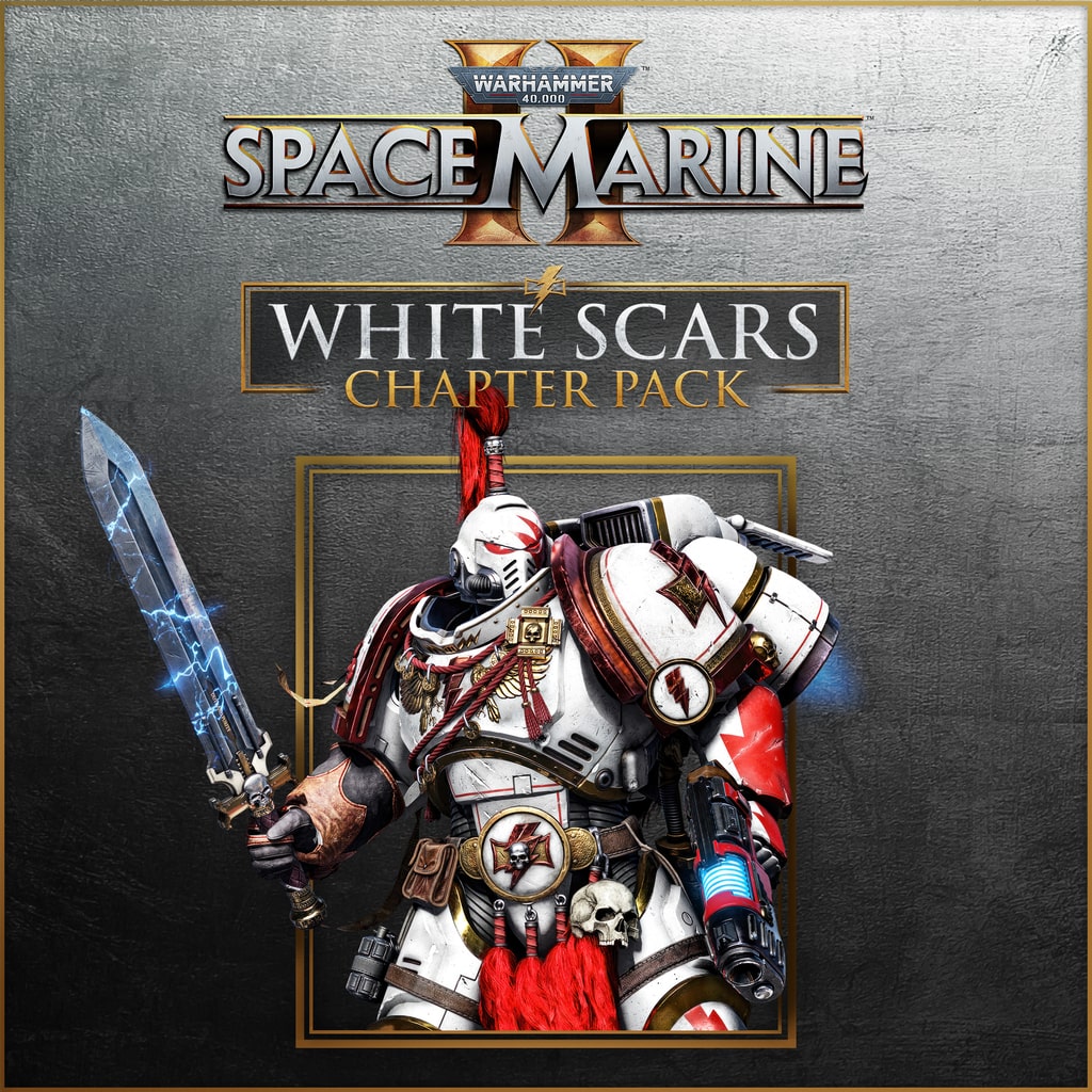Warhammer 40,000: Space Marine 2 - White Scars Chapter Pack (한국어판)