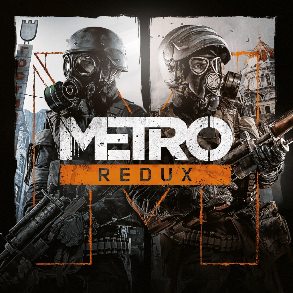 Metro Redux 제품판 (영어판)