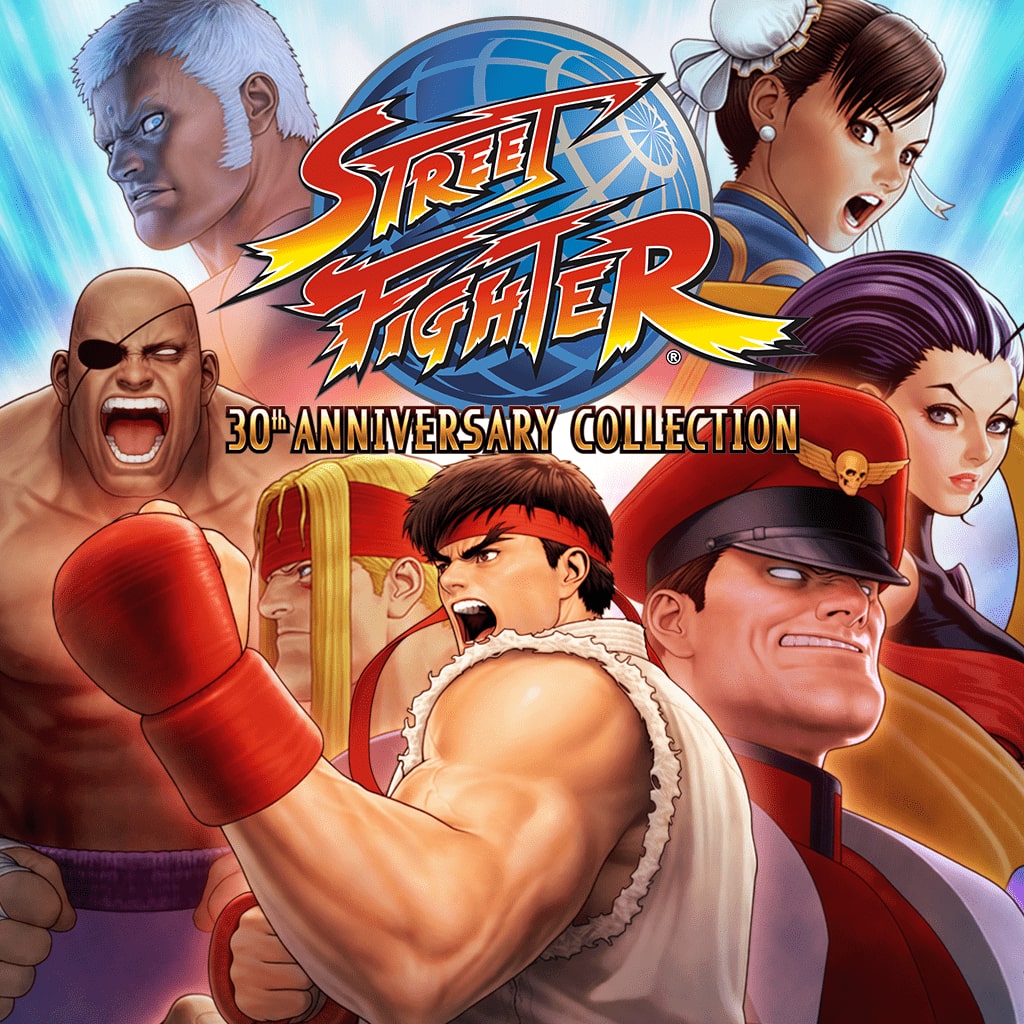 Street Fighter 30th Anniversary Collection (한국어판)