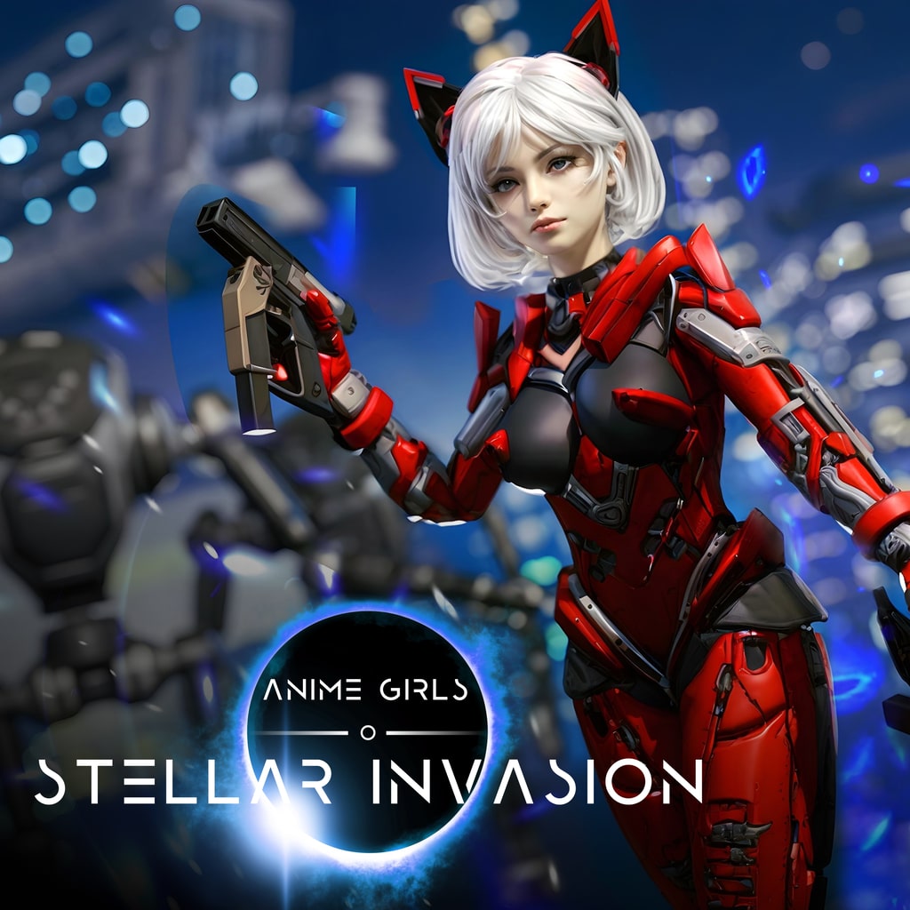 Anime Girls: Stellar Invasion