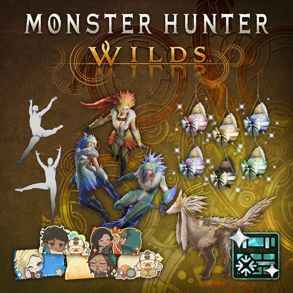 Monster Hunter Wilds - 축요 의식 DLC팩 (한국어판)