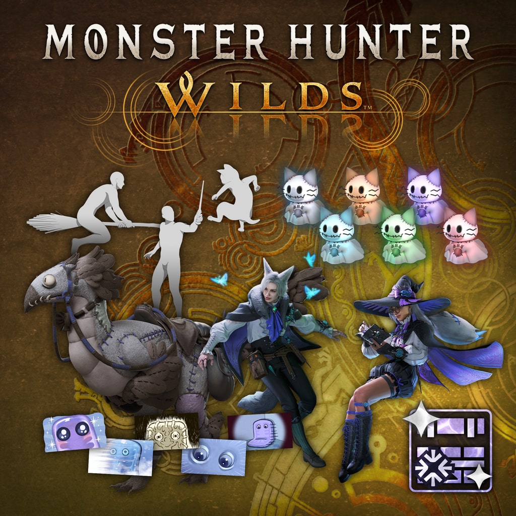 Monster Hunter Wilds - 몽화 의식 DLC팩 (한국어판)
