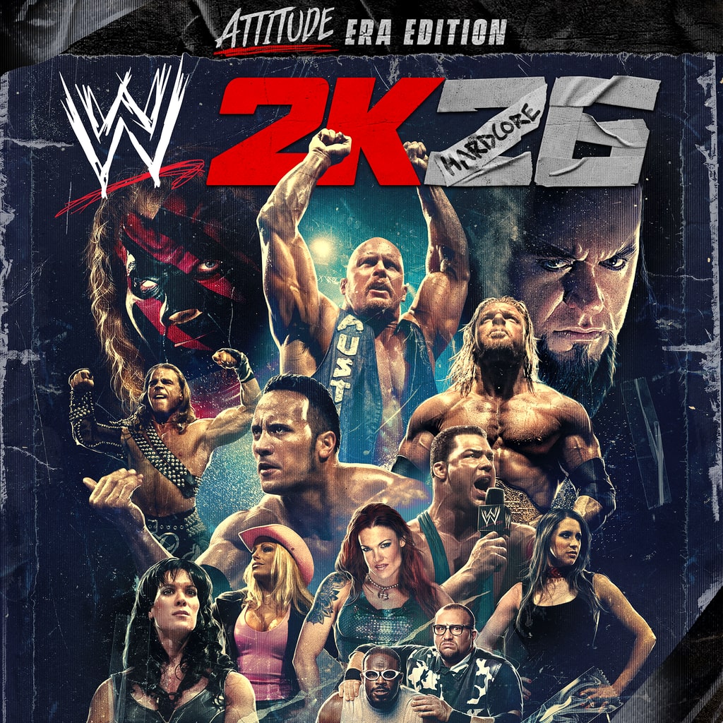 WWE 2K26 에티튜드 에라 에디션