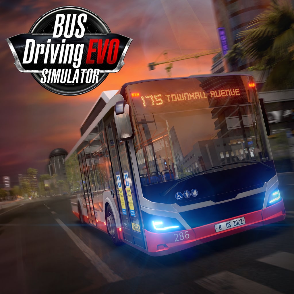 버스 운전 시뮬레이터 EVO ( Bus Driving Simulator : EVO)