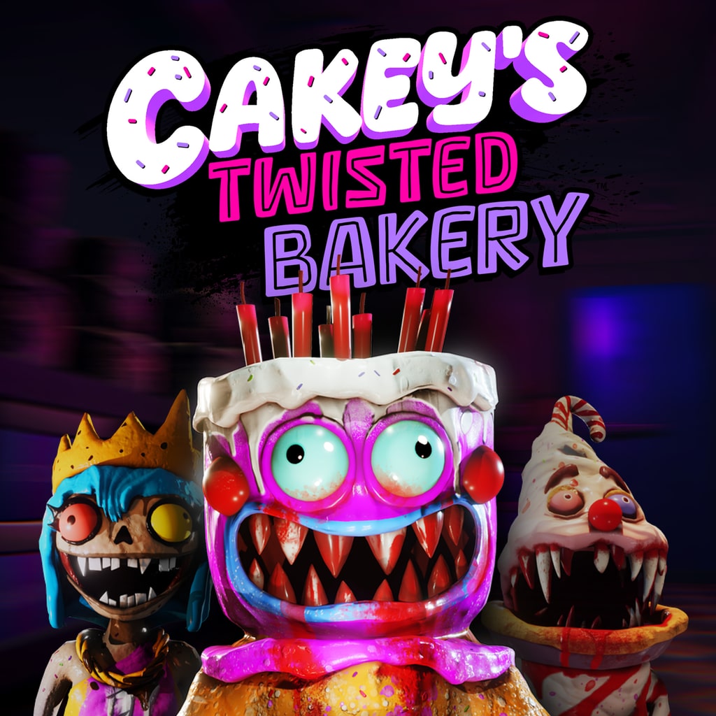 Cakey's Twisted Bakery (영어)