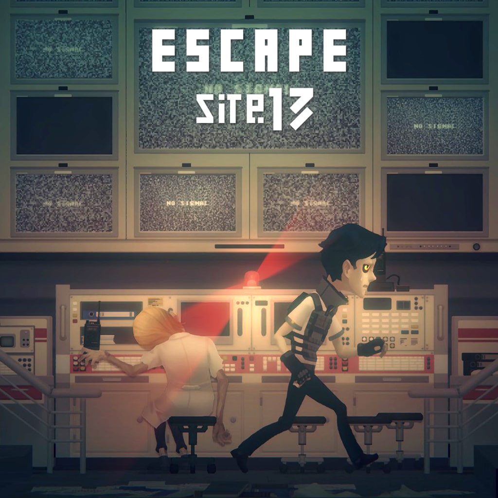 ESCAPE SITE 13 (중국어(간체자), 영어, 일본어, 중국어(번체자))