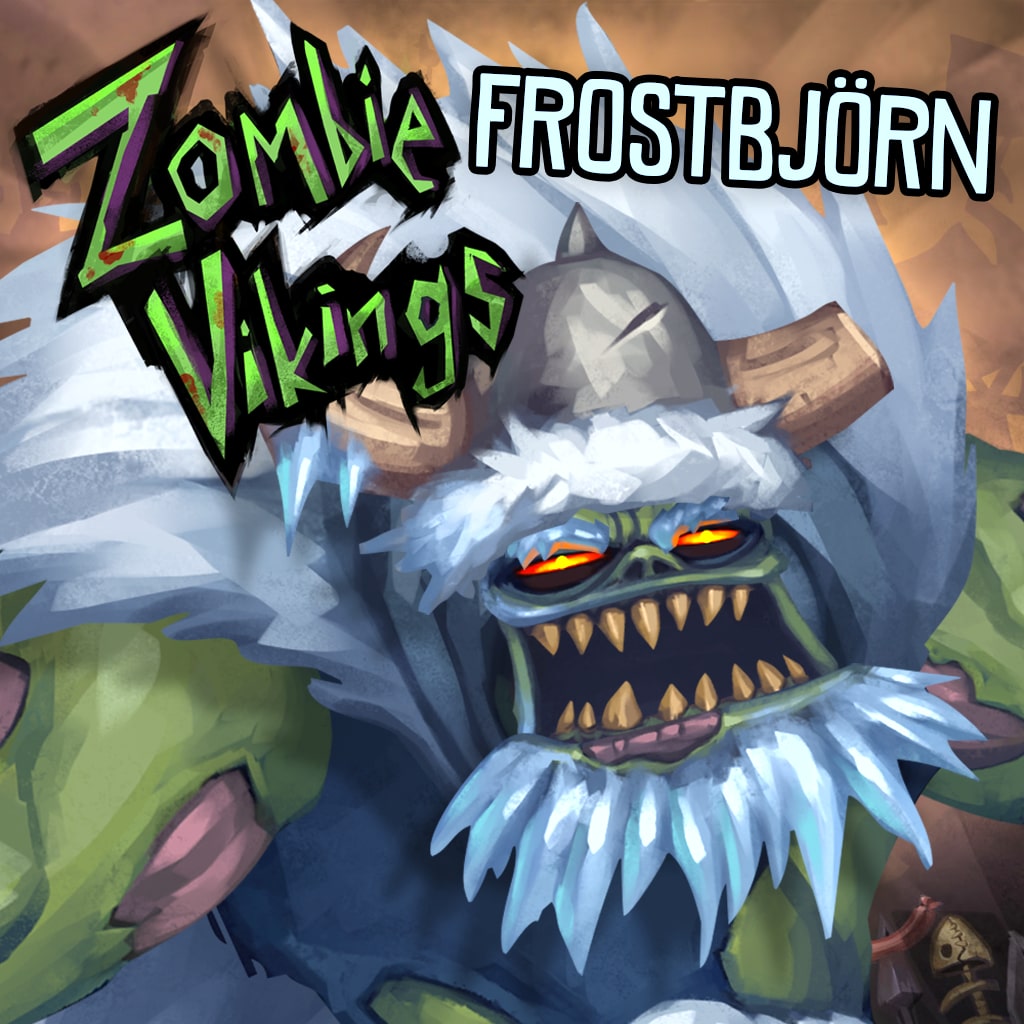 Zombie Vikings - Frostbjörn 캐릭터 (영어판/일어판)