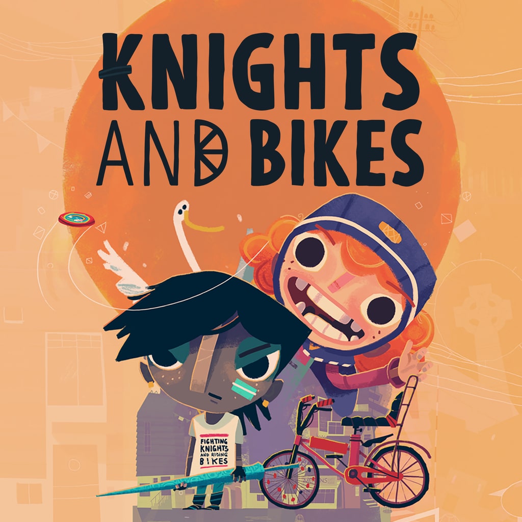 Knights and Bikes (중국어(간체자), 영어, 일본어, 중국어(번체자))