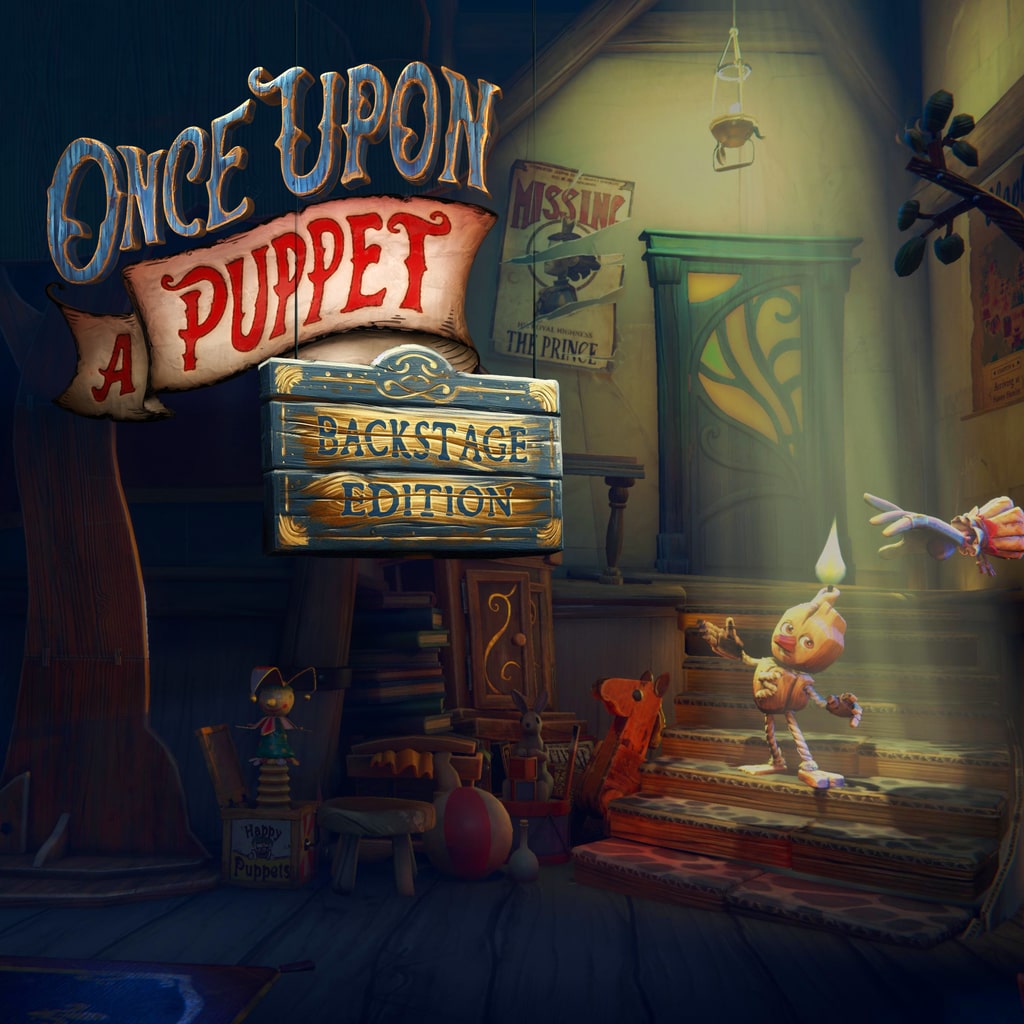 Once Upon A Puppet - Backstage Edition