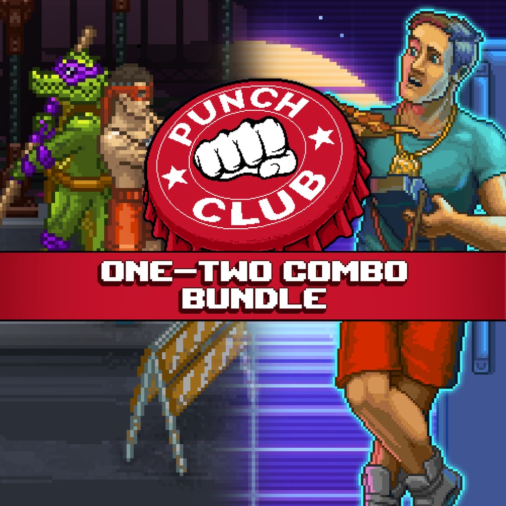 One-Two Combo Bundle: Punch Club 프랜차이즈