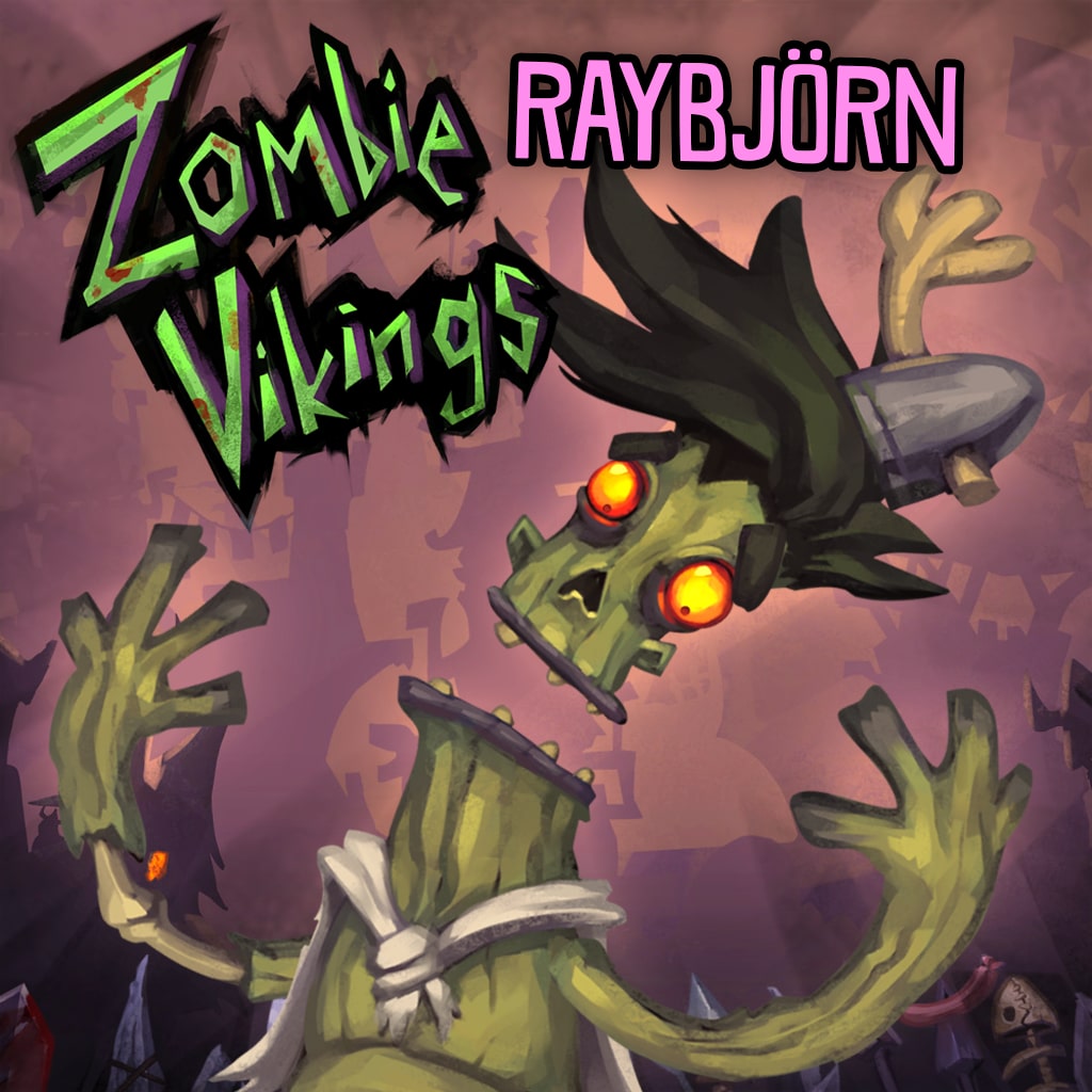 Zombie Vikings - Raybjörn 캐릭터