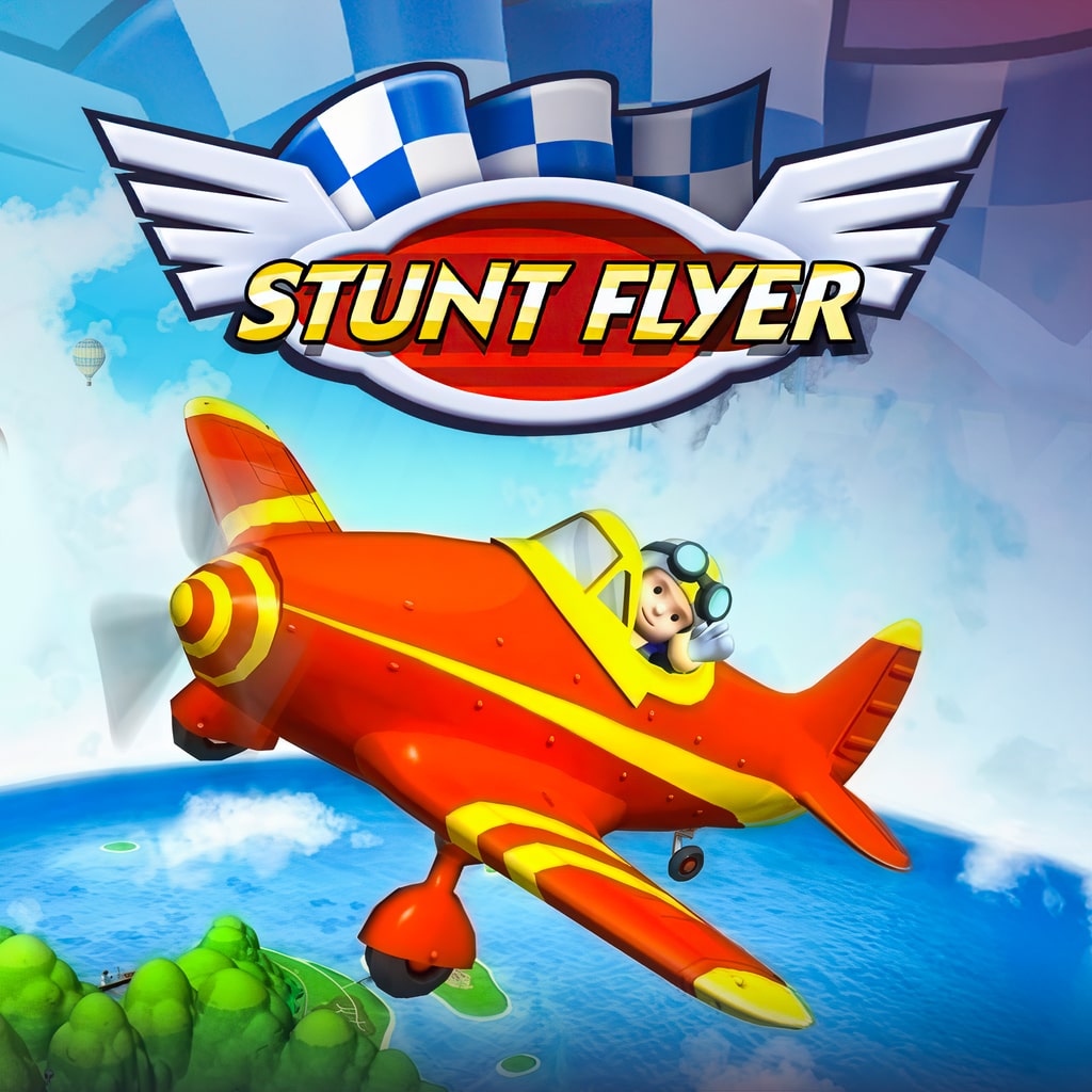 Stunt Flyer (영어)