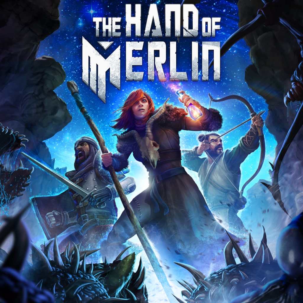 The Hand of Merlin (영어)