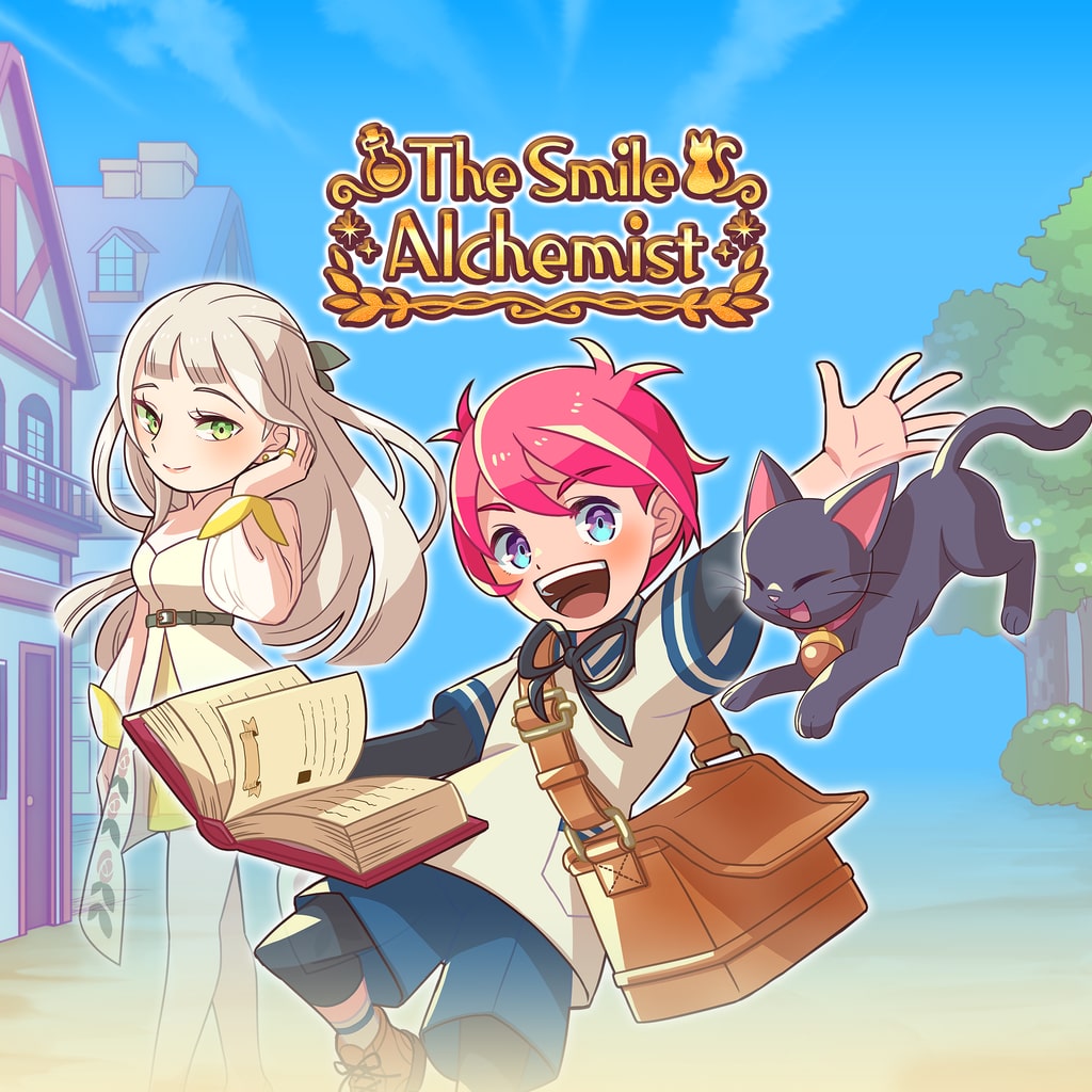 The Smile Alchemist (영어)