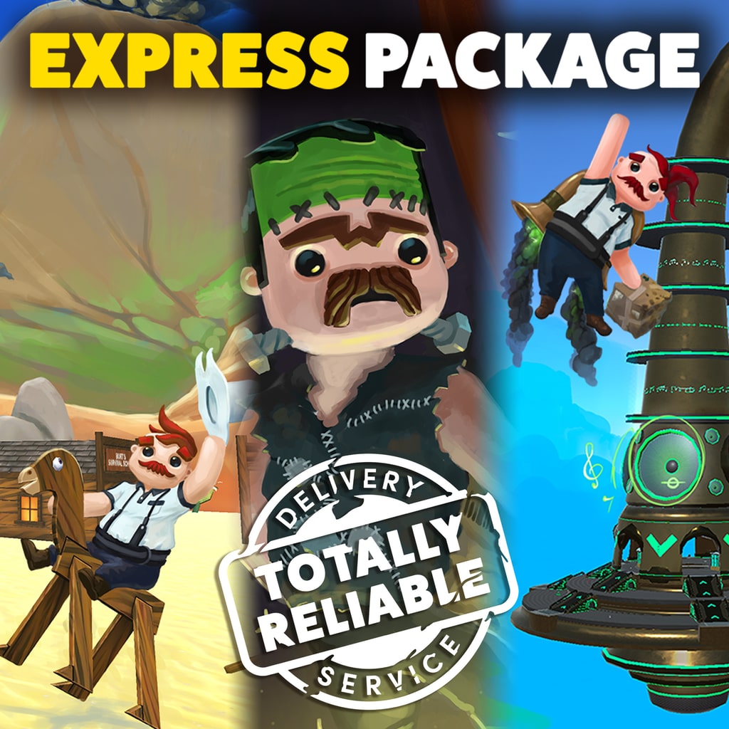 Totally Reliable Delivery Service - Express Package