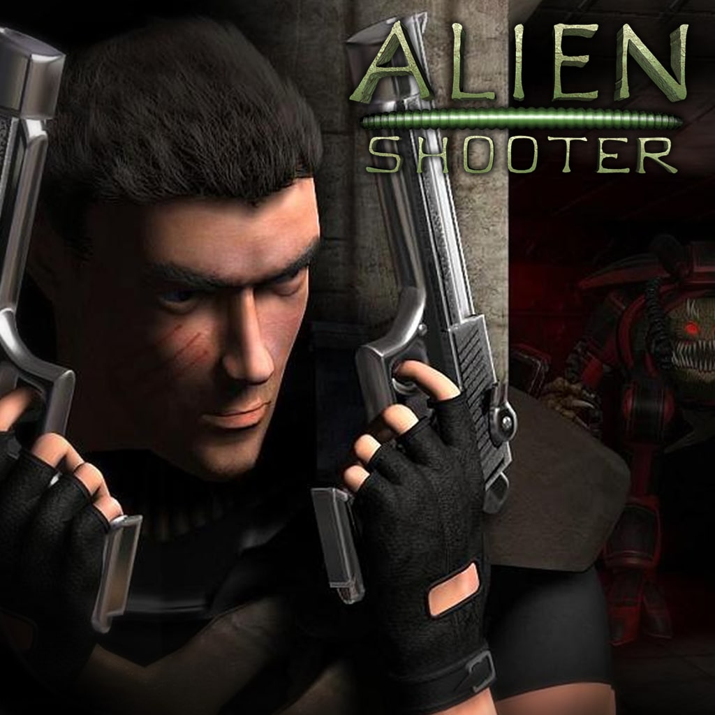Alien Shooter (영어판)