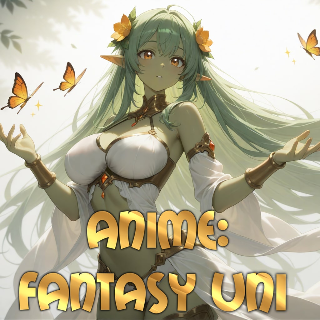 Anime: Fantasy Uni (영어)