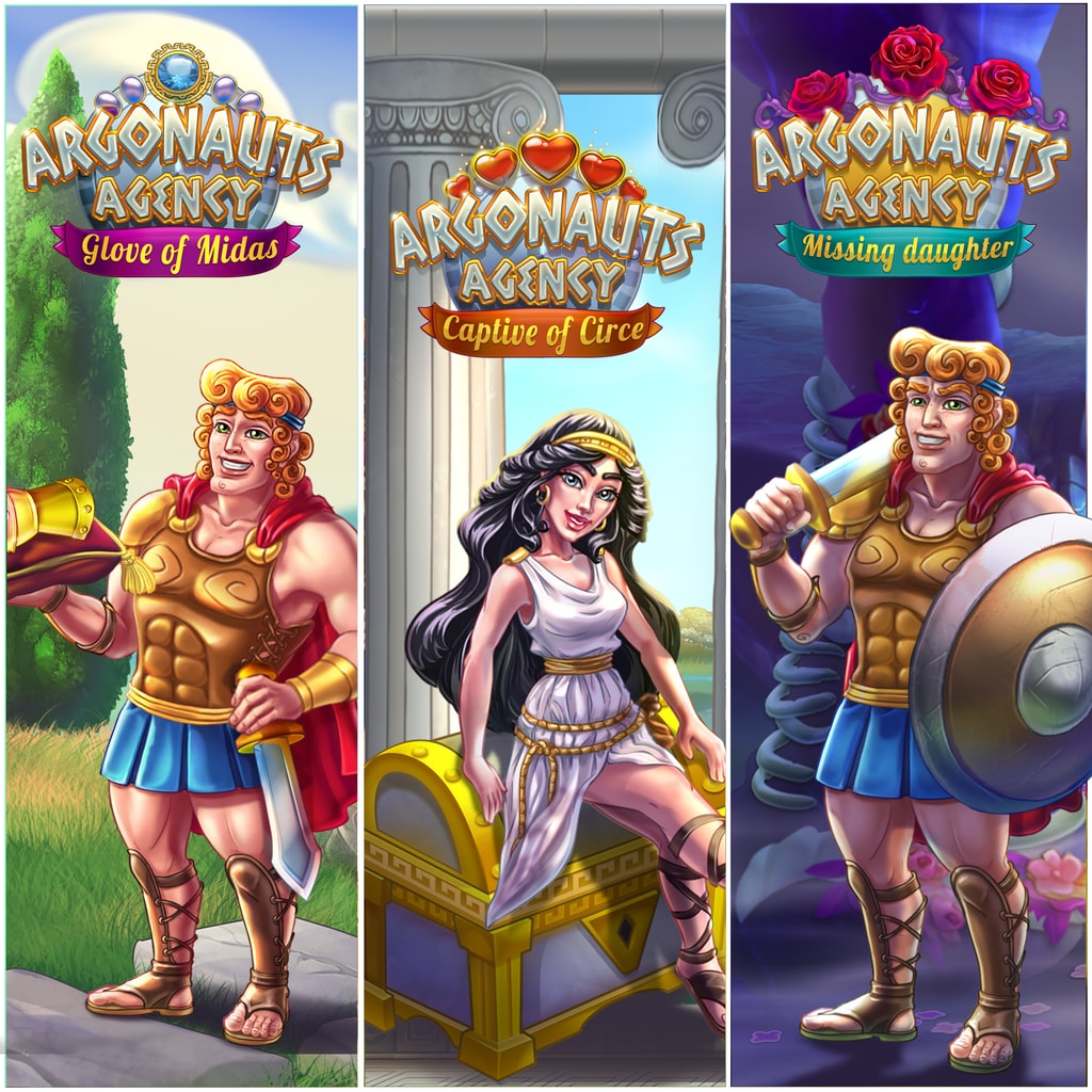 Argonauts Agency Bundle Vol.2 (영어)