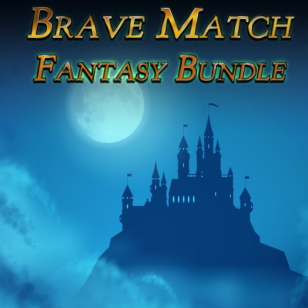 BraveMatch Fantasy Bundle (중국어(간체자), 한국어, 영어, 일본어)