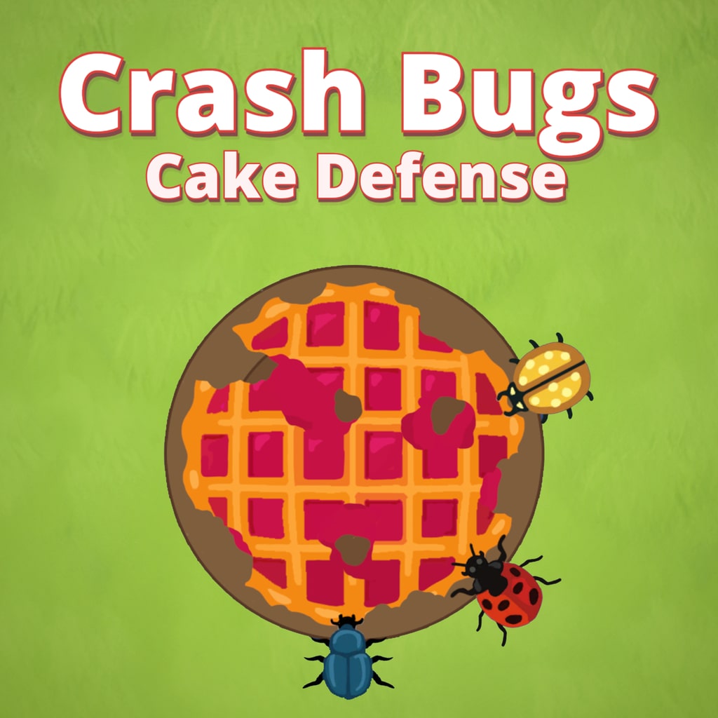 Crash Bugs Cake Defense (영어)