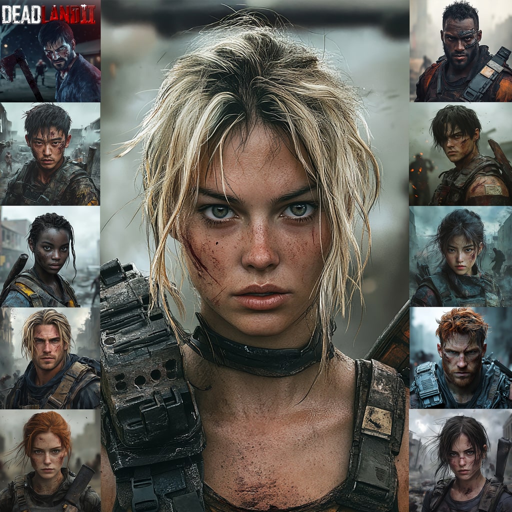 Dead Land 2 VR Avatar Bundle (영어)