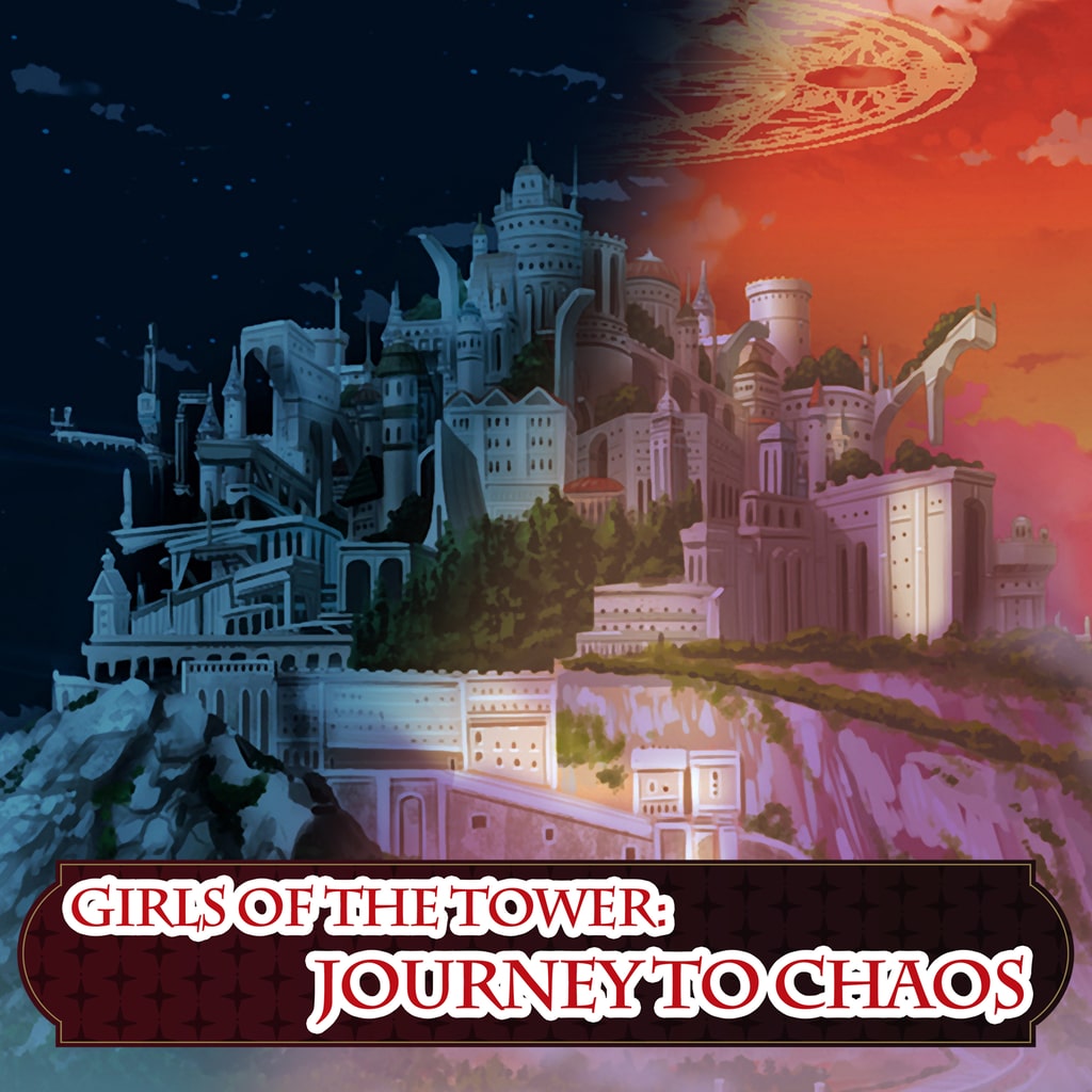 Girls of the Tower: Journey To Chaos (영어판/일어판)
