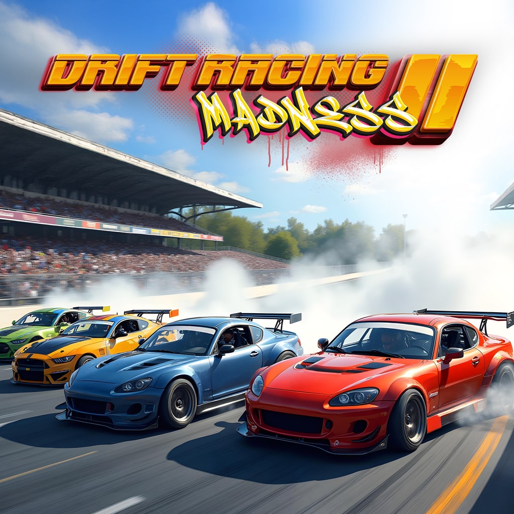 Drift Racing Madness 2 (영어)