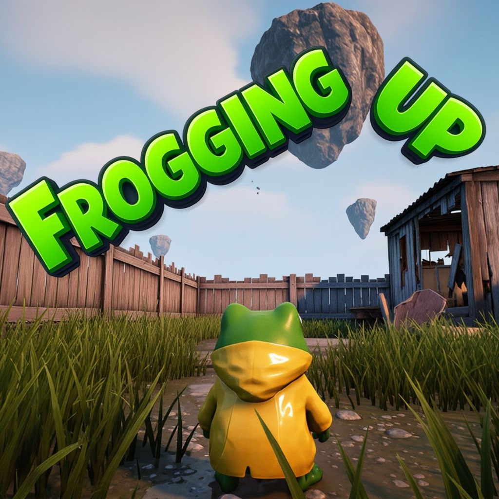 Frogging Up: 분노의 개구리 오르기 게임 (영어)