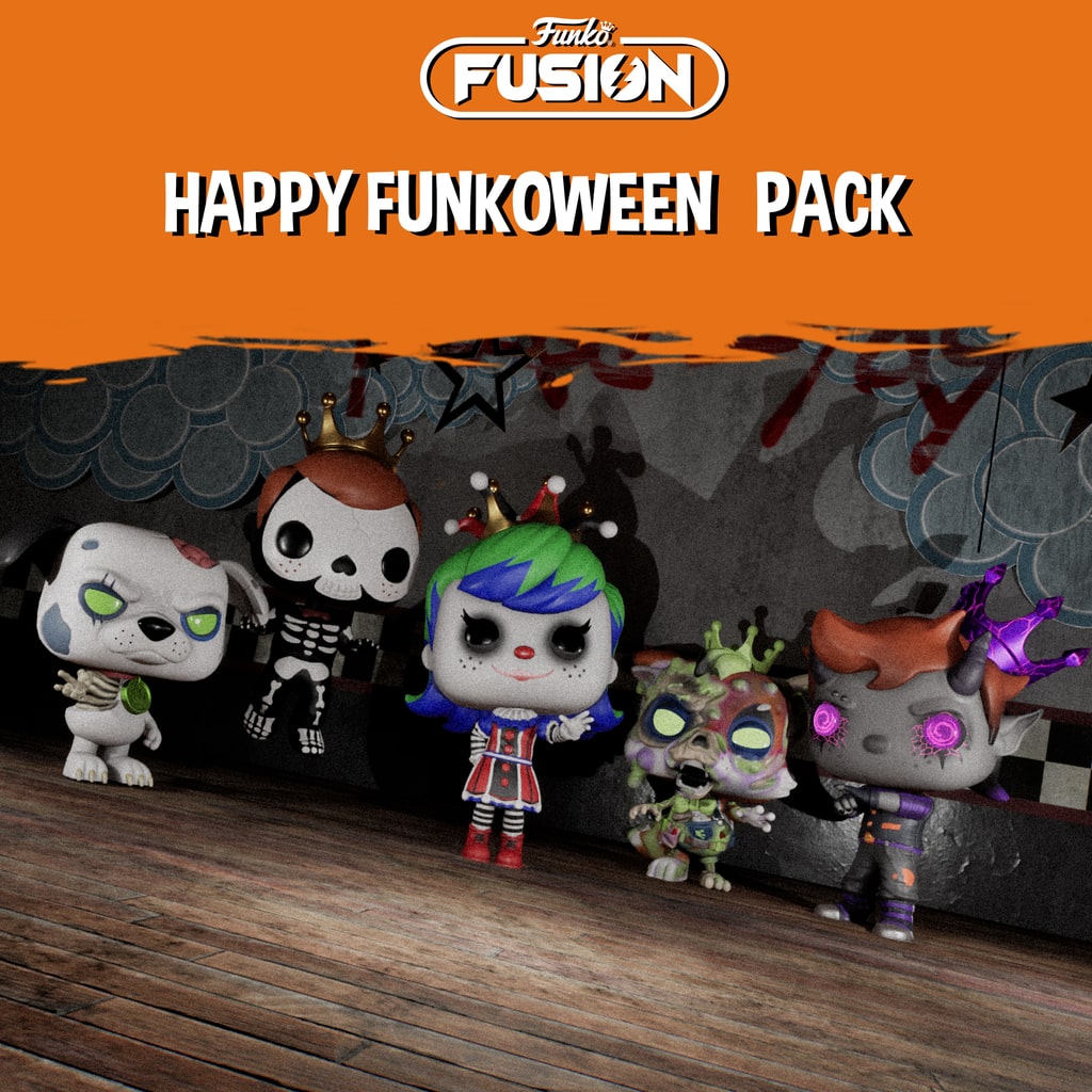 Funko Fusion - Happy Funkoween Pack (한국어판)