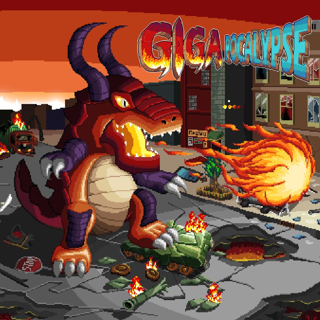 Gigapocalypse (중국어(간체자), 영어, 일본어)