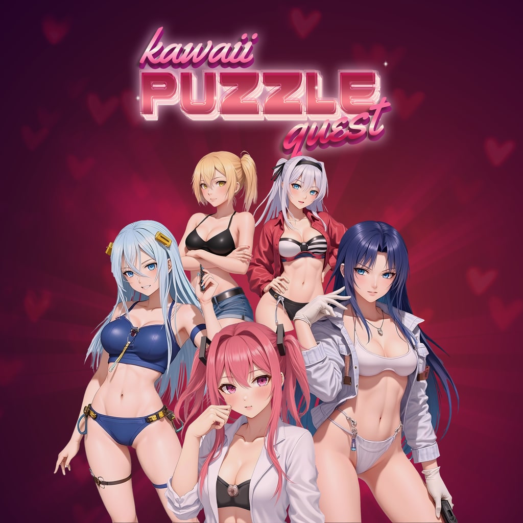 Kawaii Puzzle Quest (영어)
