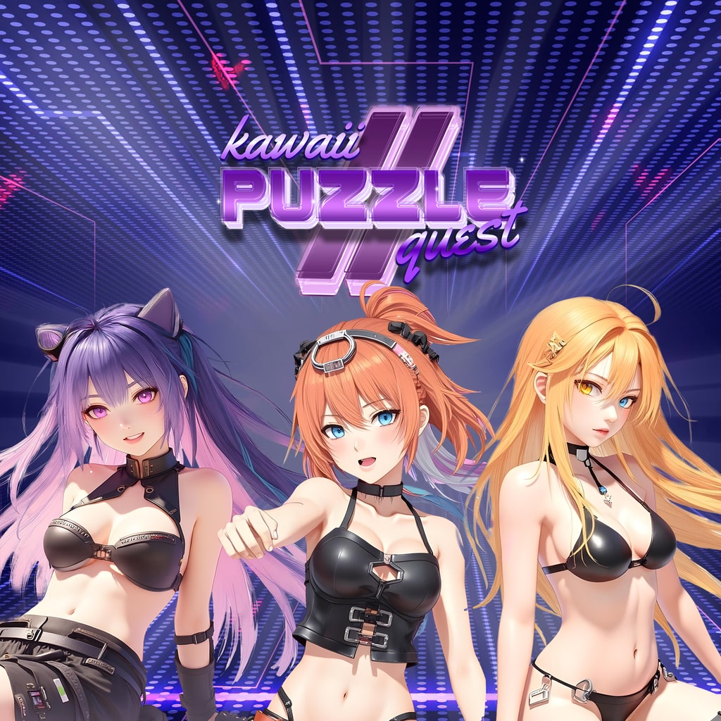 Kawaii Puzzle Quest 2 (영어)
