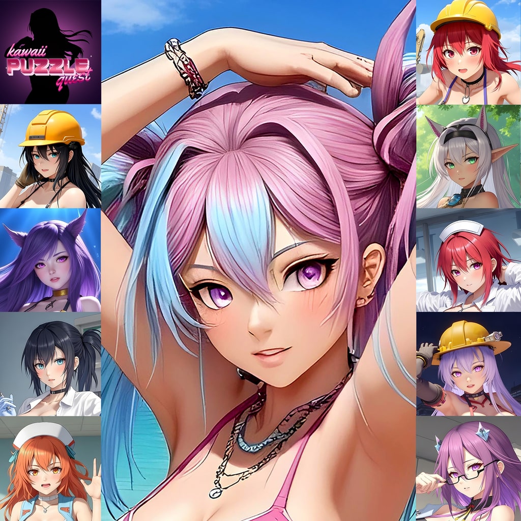 Kawaii Puzzle Quest Avatar Bundle (영어)