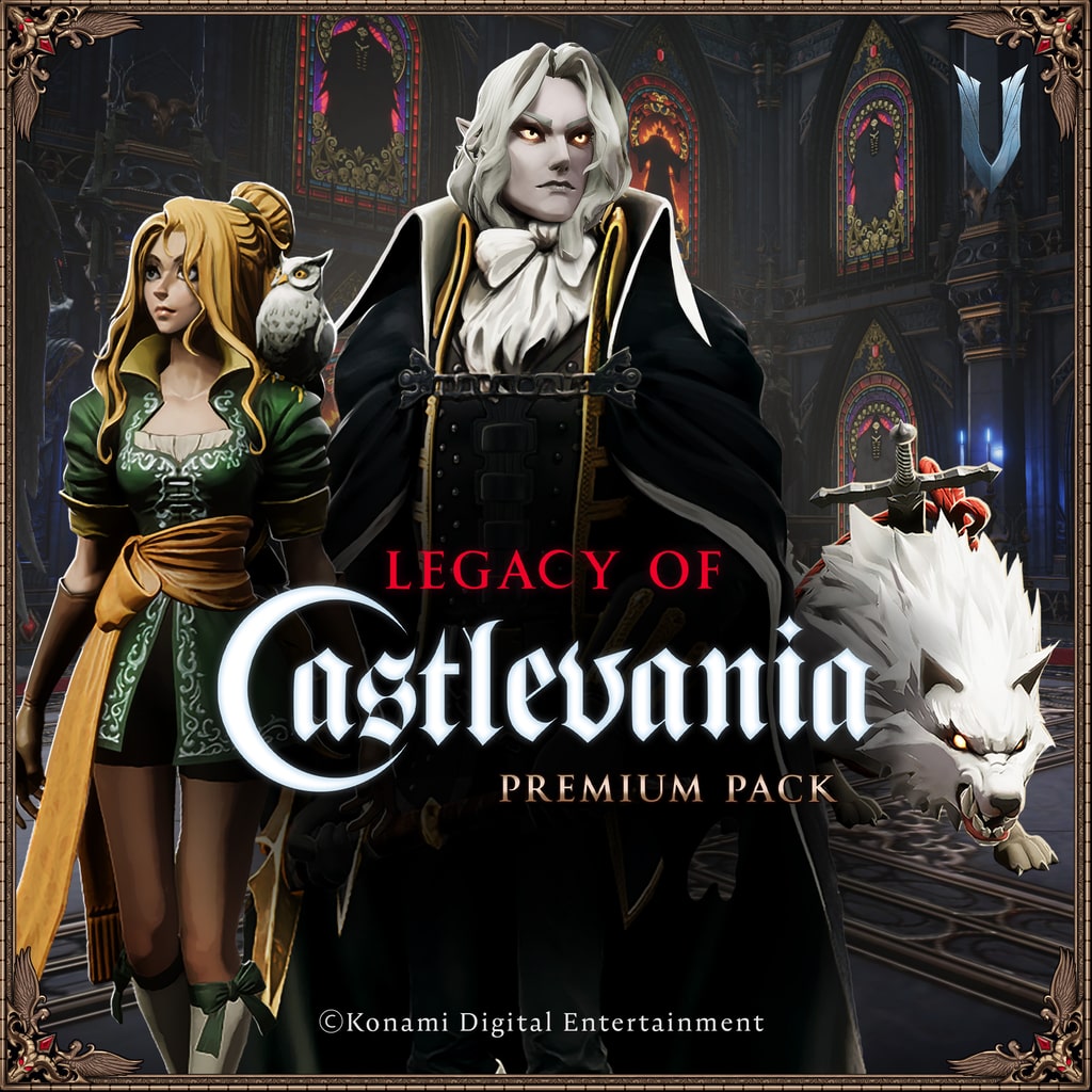 V Rising - Legacy of Castlevania Premium 패키지