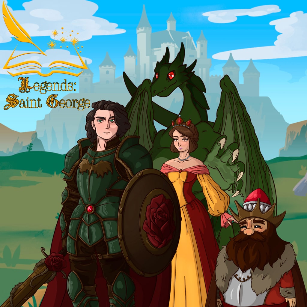 Legends: Saint George (중국어(간체자), 한국어, 영어, 일본어, 중국어(번체자))