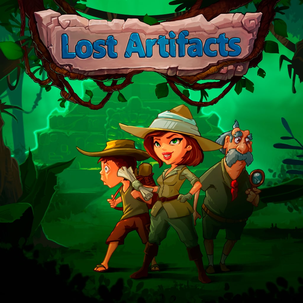 Lost Artifacts (영어판)