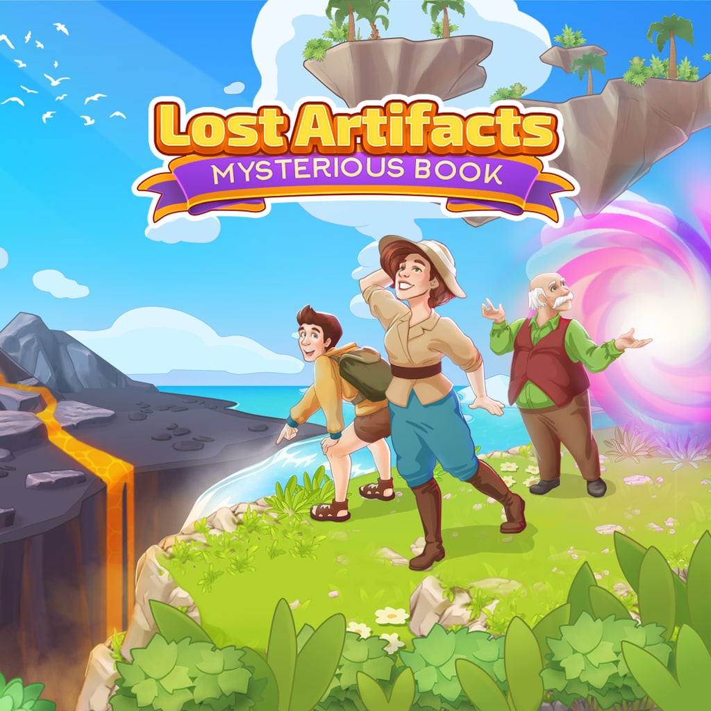 Lost Artifacts: Mysterious Book (영어)