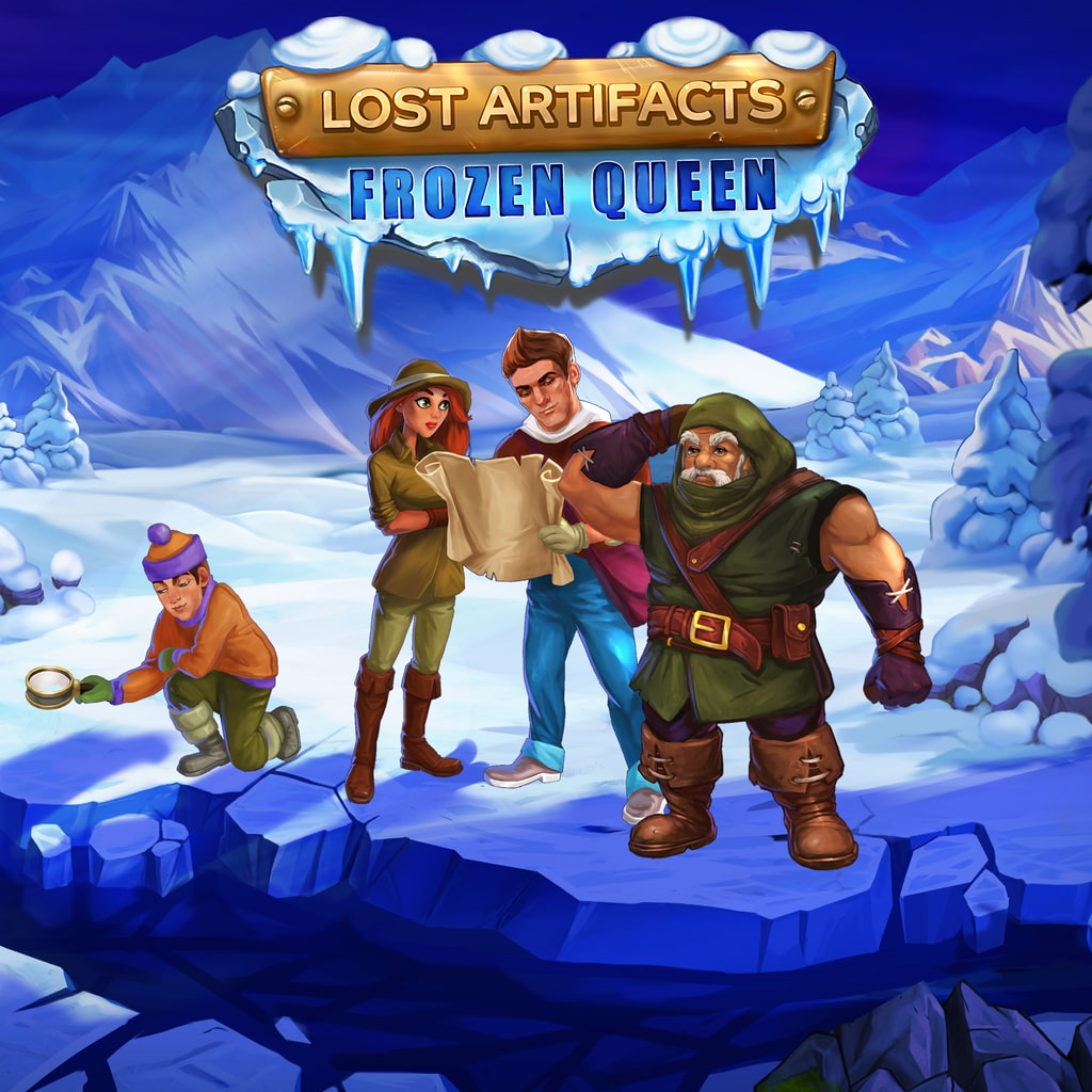 Lost Artifacts: Frozen Queen (영어)