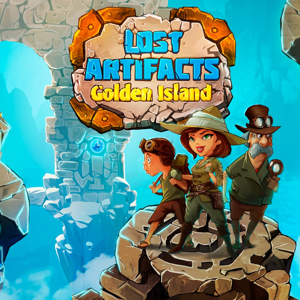 Lost Artifacts: Golden Island (영어)