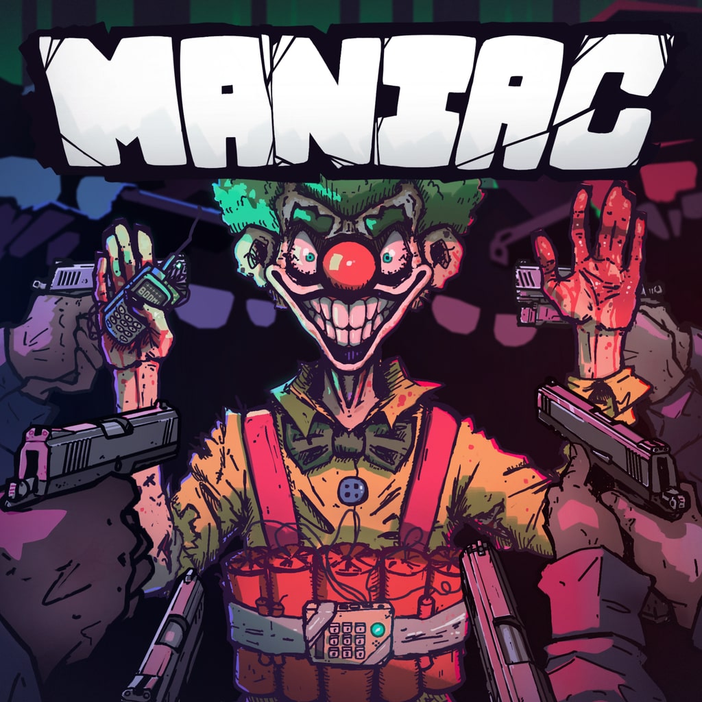 Maniac (중국어(간체자), 한국어, 영어, 일본어, 중국어(번체자))